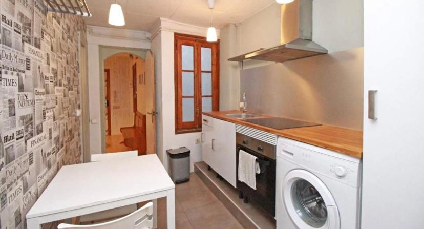 Beautiful Apart In Ramblas Leilighet *